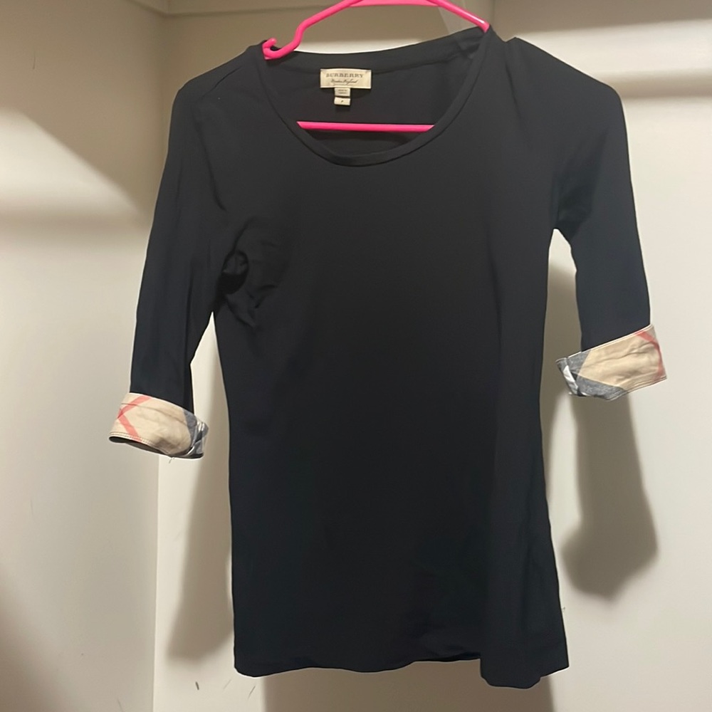 Burberry slim fit shirt